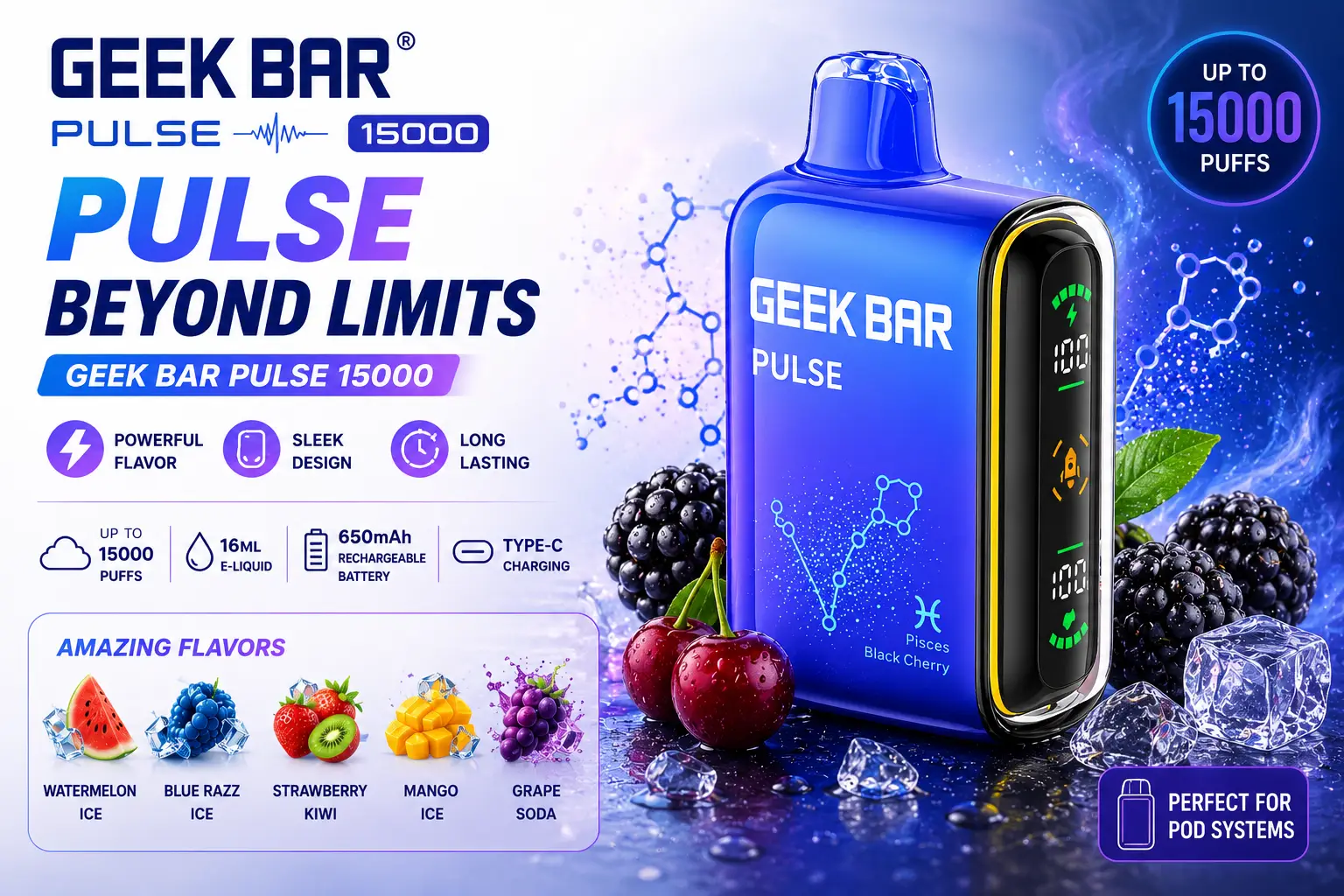 Home 27 Geek Bar Pulse 15000