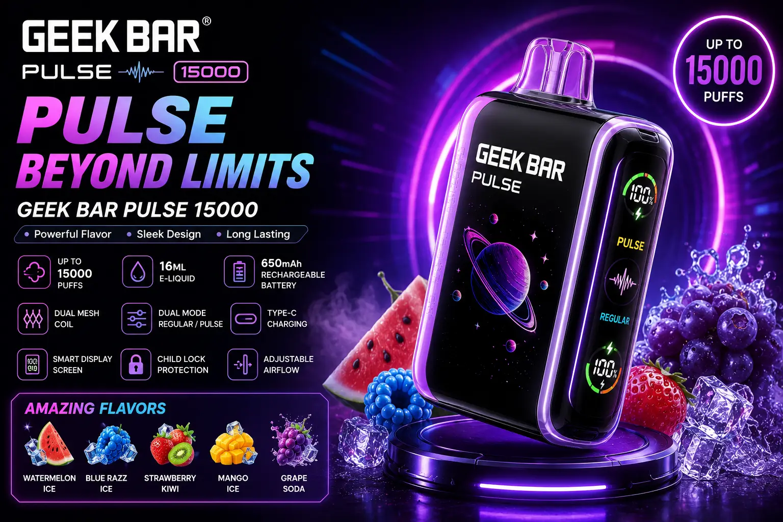 Home 27 Geek Bar Pulse 15000