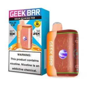 Sour Fcuking Fab Geek Bar Pulse X 2