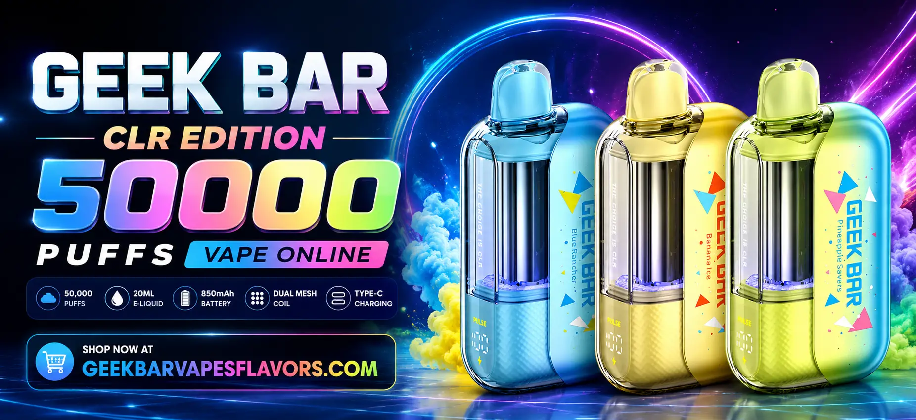 Clr Edition 50000 Puffs Vape Online