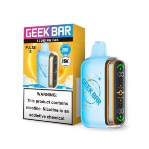 Fcuking Fab Geek Bar Pulse 2