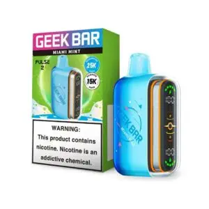 Miami Mint Geek Bar Pulse 2