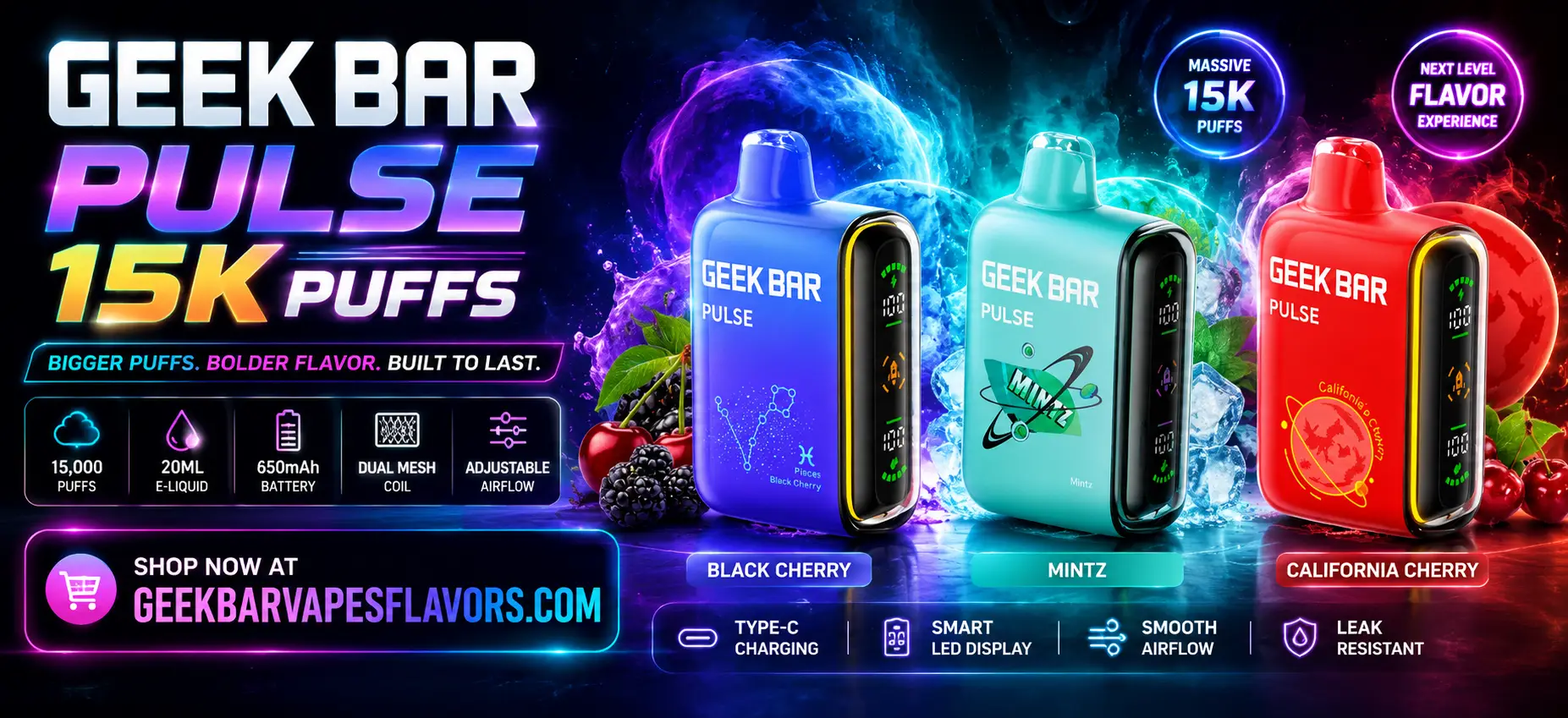 Pulse 15K Puffs