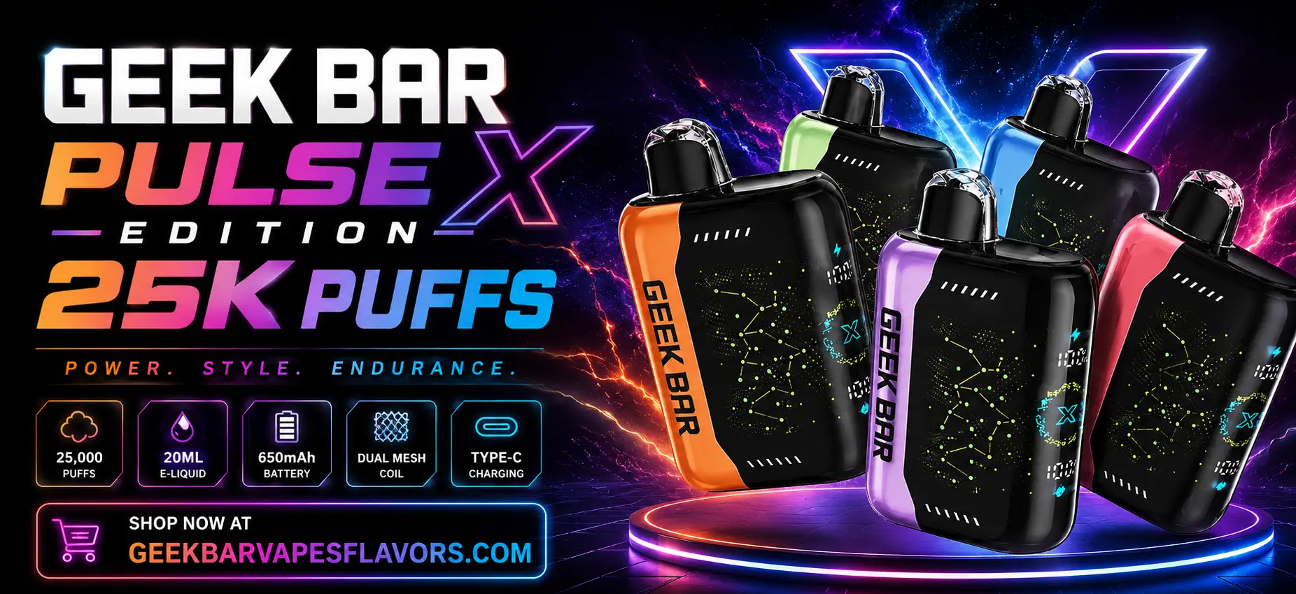 Pulse X Edition 25K Puffs