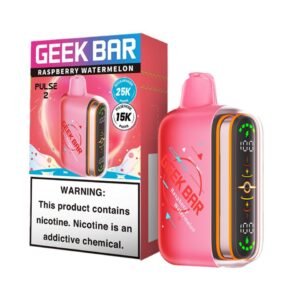 Raspberry Watermelon Geek Bar Pulse 2