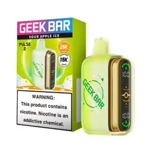 Sour Apple Ice Geek Bar Pulse 2
