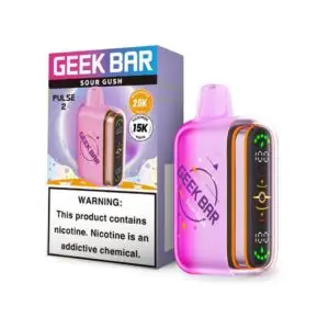 Sour Gush Geek Bar Pulse 2