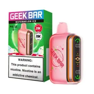Watermelon Ice Geek Bar Pulse 2