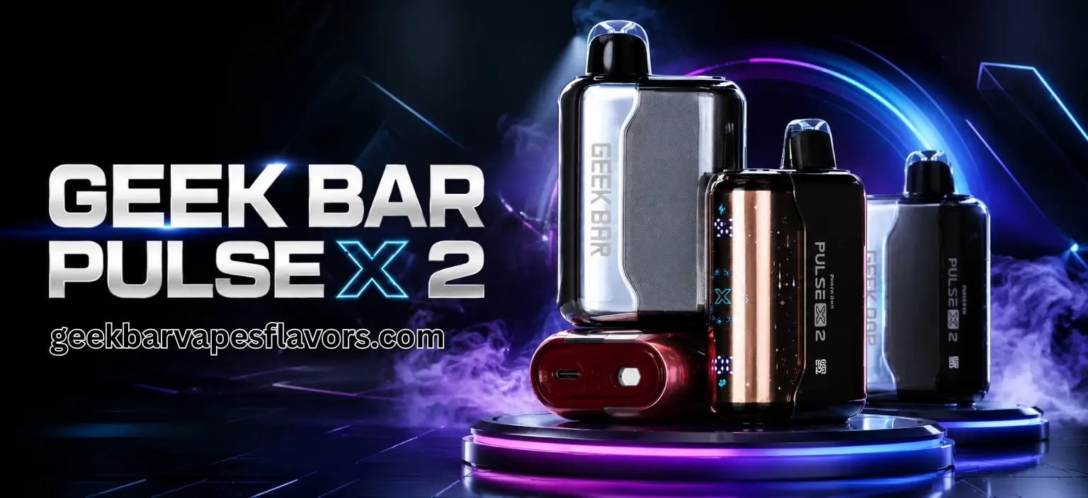 Geekbarvapesflavors Geek Bar Pulse X 2