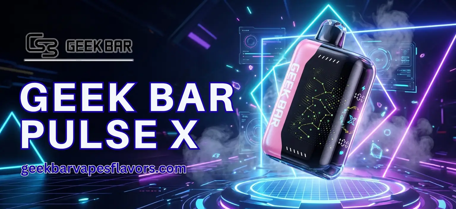 Geekbarvapesflavors Geek Bar Pulse