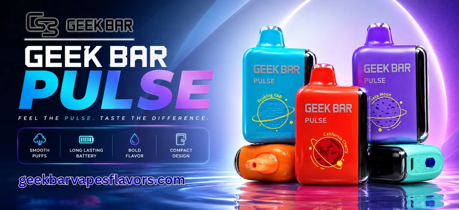 Geekbarvapesflavors Geek Bar Pulse
